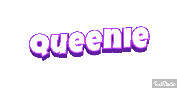 Queenie Text effect