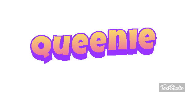 Queenie Text effect