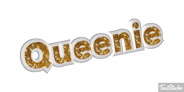 Queenie Text effect