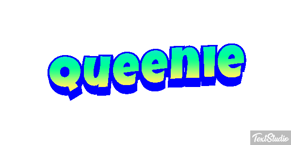 Queenie Text effect