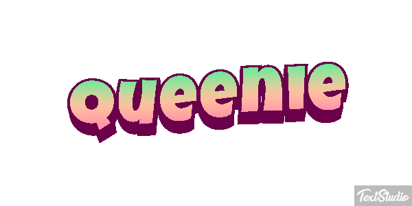 Queenie Text effect