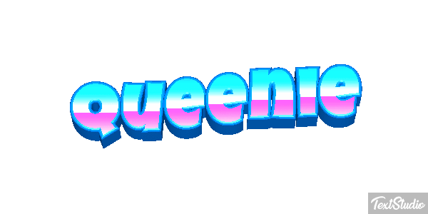 Queenie Text effect