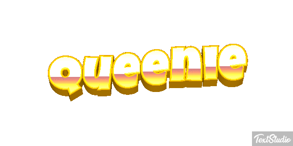 Queenie Text effect