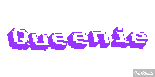 Queenie Text effect