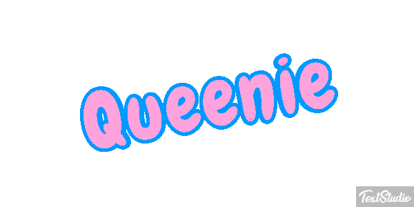 Queenie Text effect