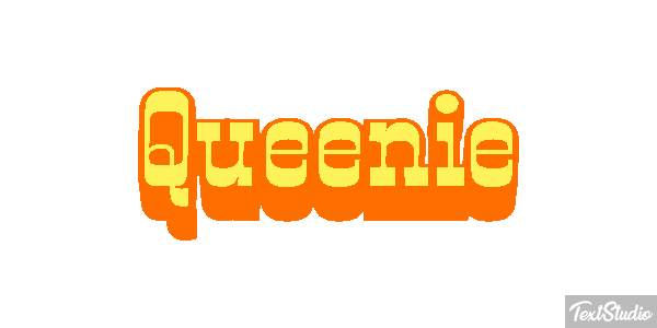 Queenie Text effect