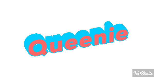 Queenie Text effect