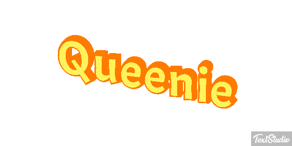 Queenie Text effect
