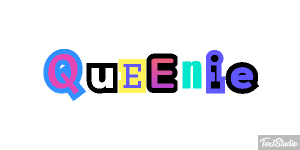 Queenie Text effect