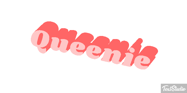 Queenie Text effect