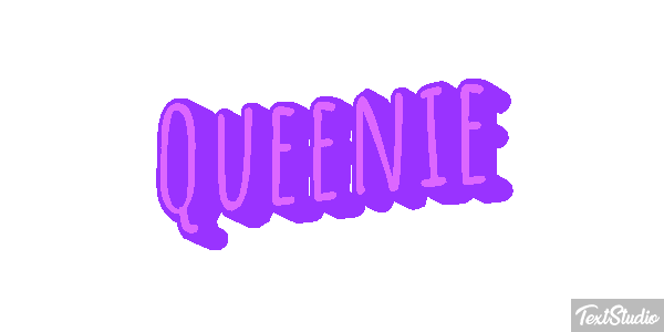 Queenie Text effect