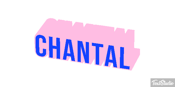 Chantal Text effect