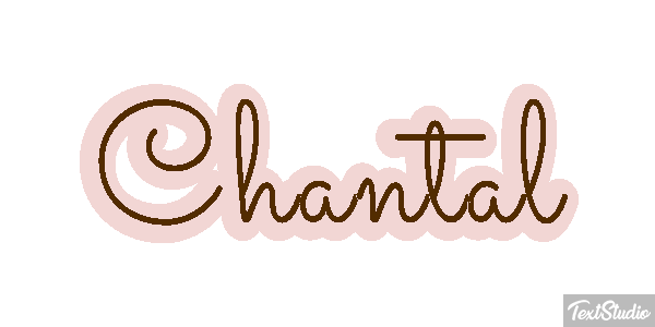 Chantal Text effect