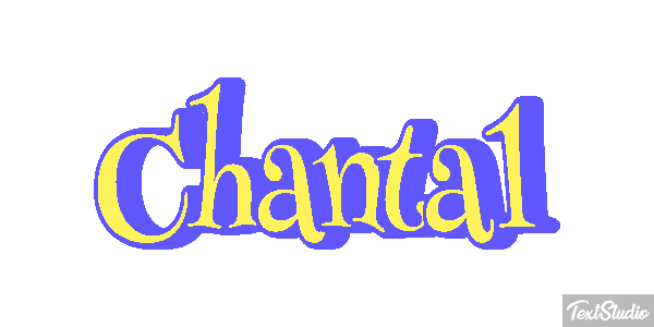 Chantal Text effect