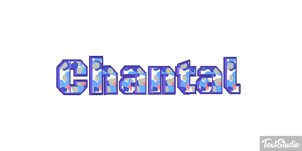 Chantal Text effect