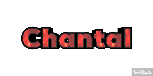 Chantal Text effect