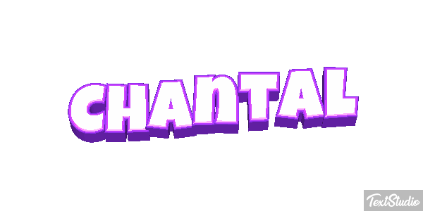 Chantal Text effect
