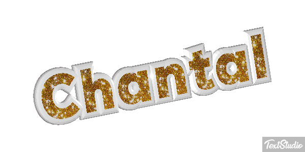 Chantal Text effect