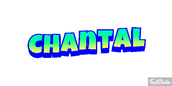 Chantal Text effect