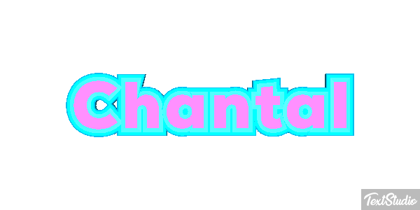 Chantal Text effect