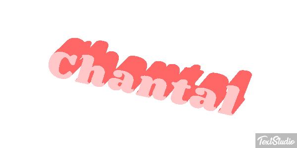 Chantal Text effect
