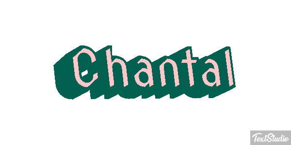 Chantal Text effect