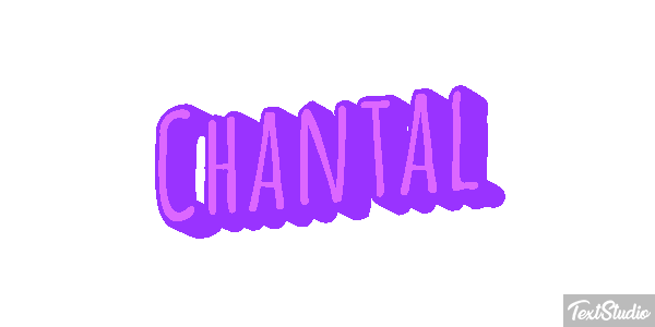 Chantal Text effect