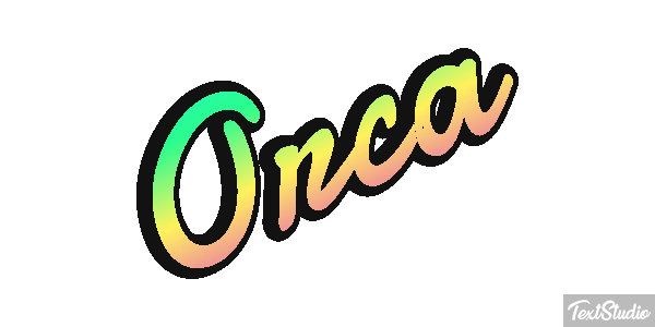 Orca Efecto de texto