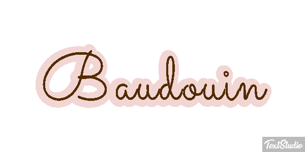 Baudouin Efeito do texto