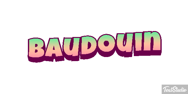 Baudouin Efeito do texto