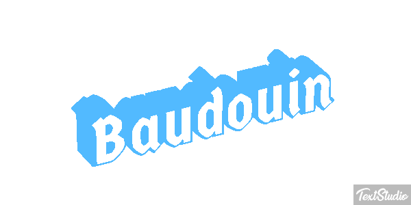 Baudouin Efeito do texto