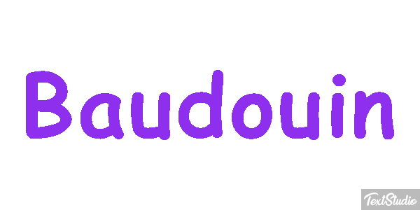 Baudouin Efeito do texto