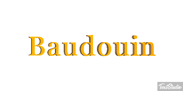Baudouin Efeito do texto