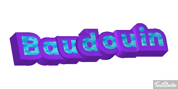 Baudouin Efeito do texto