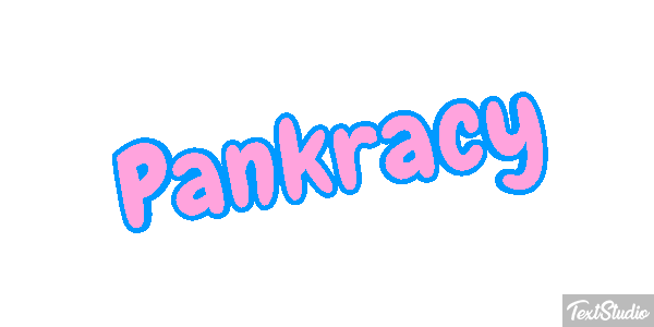 Pankracy Efekt tekstowy