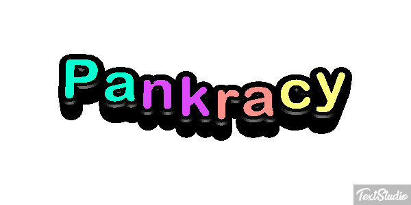 Pankracy Efekt tekstowy
