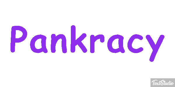 Pankracy Efekt tekstowy