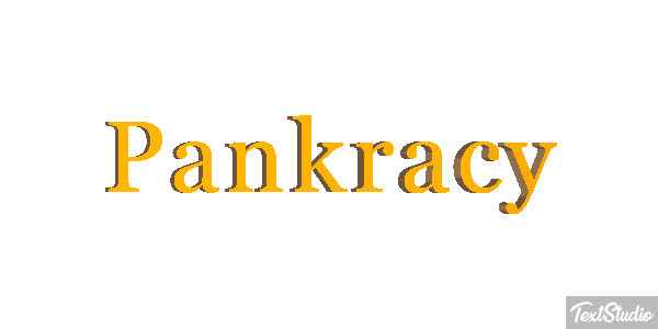 Pankracy Efekt tekstowy