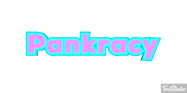 Pankracy Efekt tekstowy