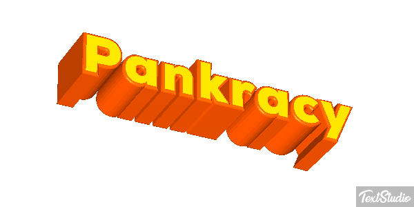 Pankracy Efekt tekstowy