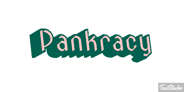 Pankracy Efekt tekstowy