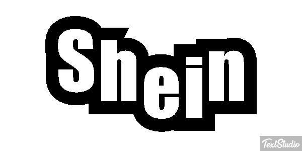 Shein Text effect