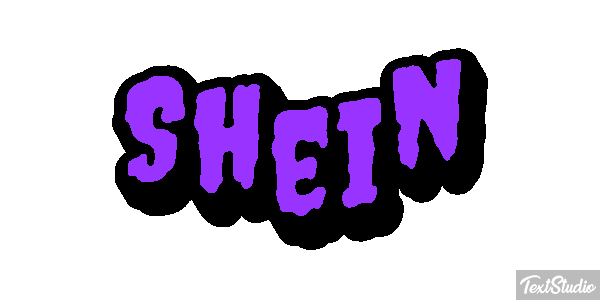 Shein Text effect