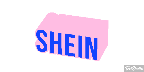Shein Text effect