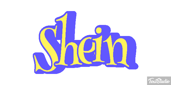 Shein Text effect