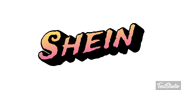 Shein Text effect