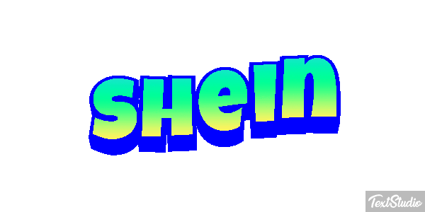 Shein Text effect