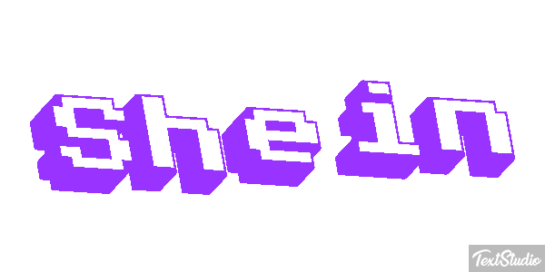 Shein Text effect