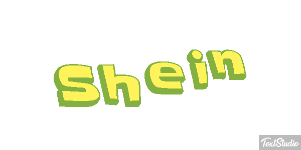 Shein Text effect