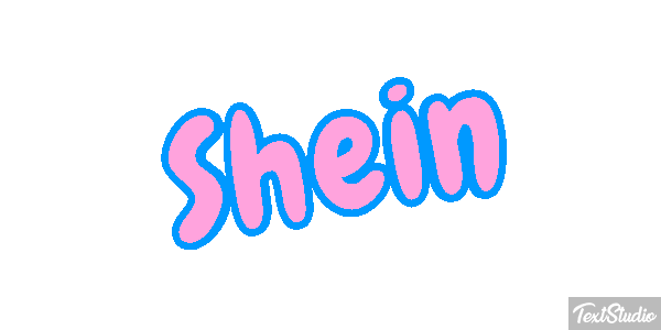Shein Text effect